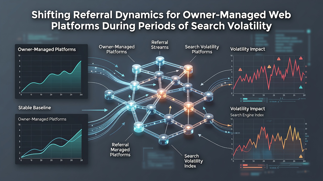 Shifting Referral Dynamics for Owner-Managed Web Platforms During Periods of Search Volatility